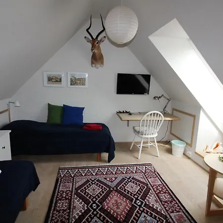 Odense City B&B Отель типа 