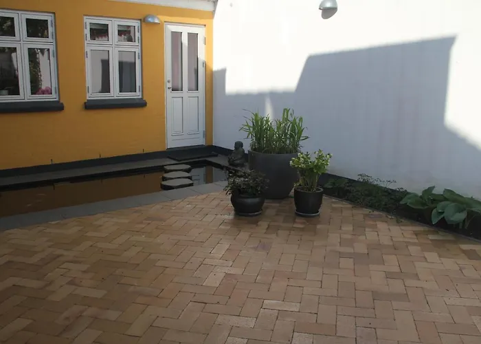 Odense City B&B לינה וארוחת בוקר אודנזה