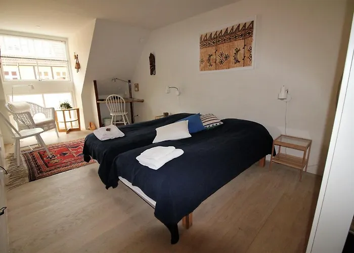 Odense City B&B לינה וארוחת בוקר אודנזה