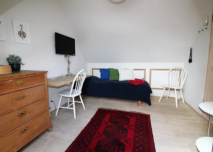 לינה וארוחת בוקר Odense City B&B