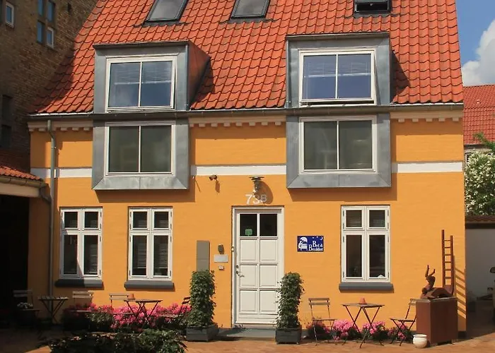 לינה וארוחת בוקר Odense City B&B אודנזה