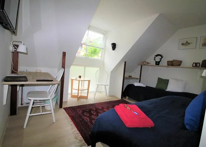 Odense City B&B * אודנזה