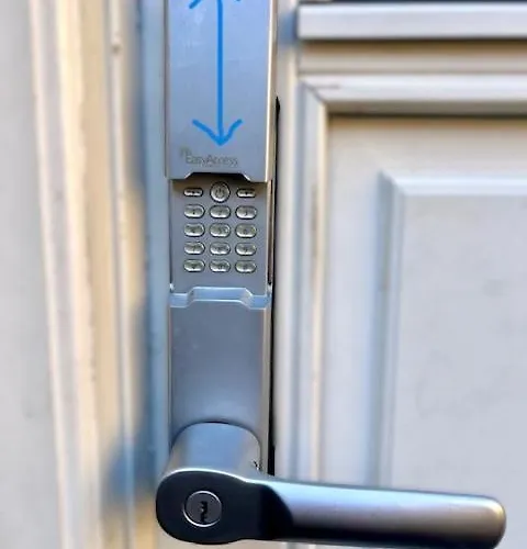 לינה וארוחת בוקר Odense City B&B אודנזה